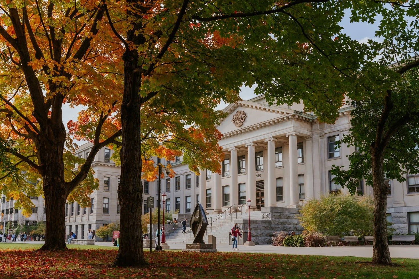 University of Ottawa campus building for international university partnerships