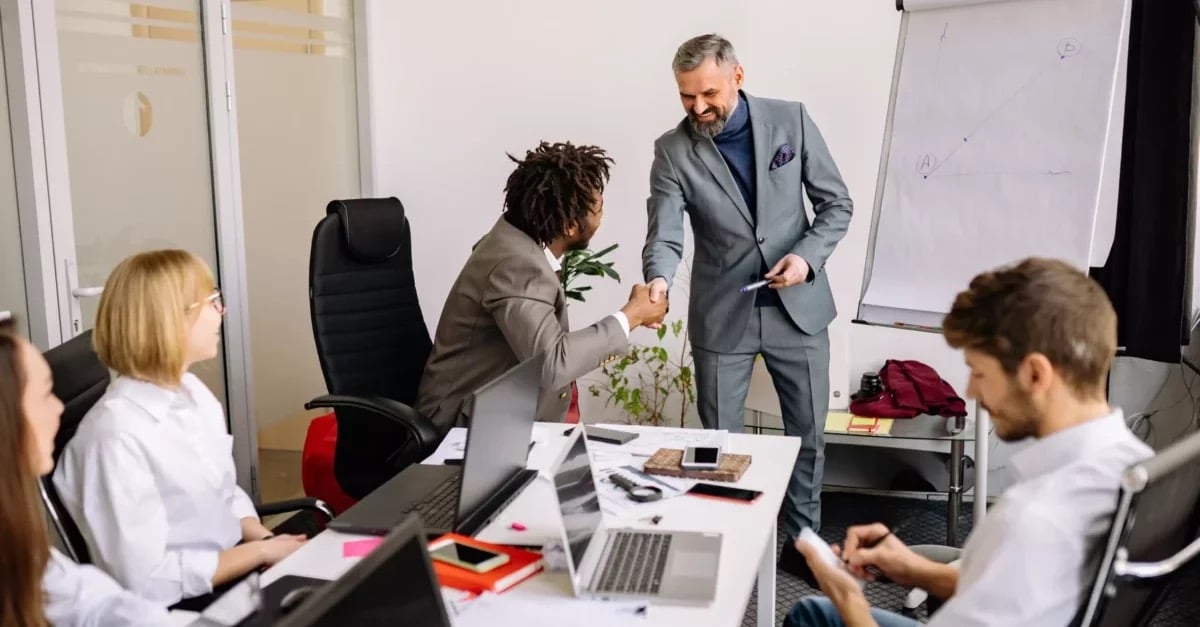 education team planning international university partnerships