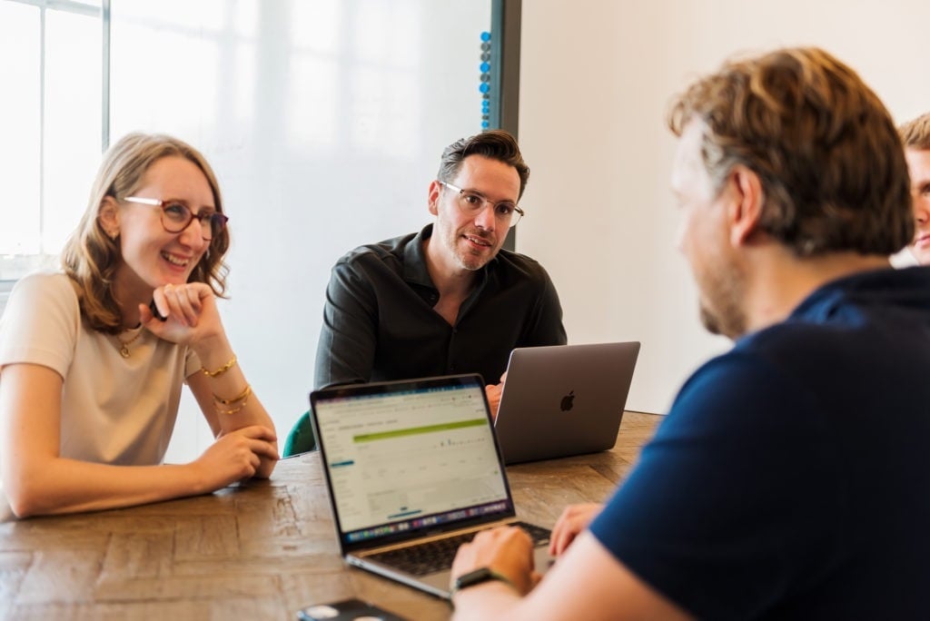 professionals managing international education partnerships